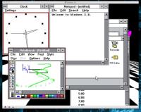 Windows Versão 3.0 A versão windows 3.0 Lançado em 1990, este foi o primeiro SO da Microsoft a exigir um disco rígido para ser instalado.