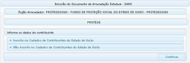 Para concluir a emissão do DARE, devem ser informados o mês e o ano de referência, a data de vencimento, a data de pagamento, o valor original e informações complementares, se houver.