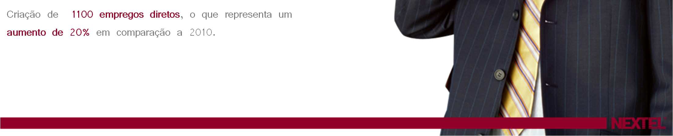 Ampliar a quantidade de canais para prestação do SME Iniciar a implantação da rede 3G Investir em nossa qualidade técnica Capacitação pessoal, especialmente na