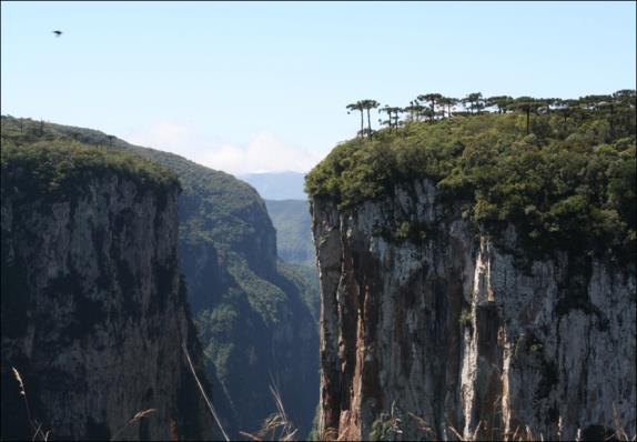 PROPOSTA GEOPARQUE CAMINHOS DOS CÂNIONS DO SUL - 2012 Geossítio 10 Parque das Guaritas MAPA