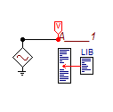 O circuito de modelagem do autotransformador projetado em ATPDraw é apresentado na Figura 24.