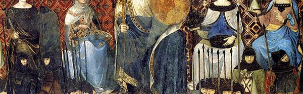 BOM GOVERNO e MAU GOVERNO nos afrescos de Ambrogio Lorenzetti (Século XIV) * O Rei virtuoso que