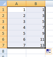 Esta mesma sequência pode ser aplicada a dias da semana, horas, etc... Inserção de linhas e colunas Para adicionar ou remover linhas e colunas no Excel é simples.