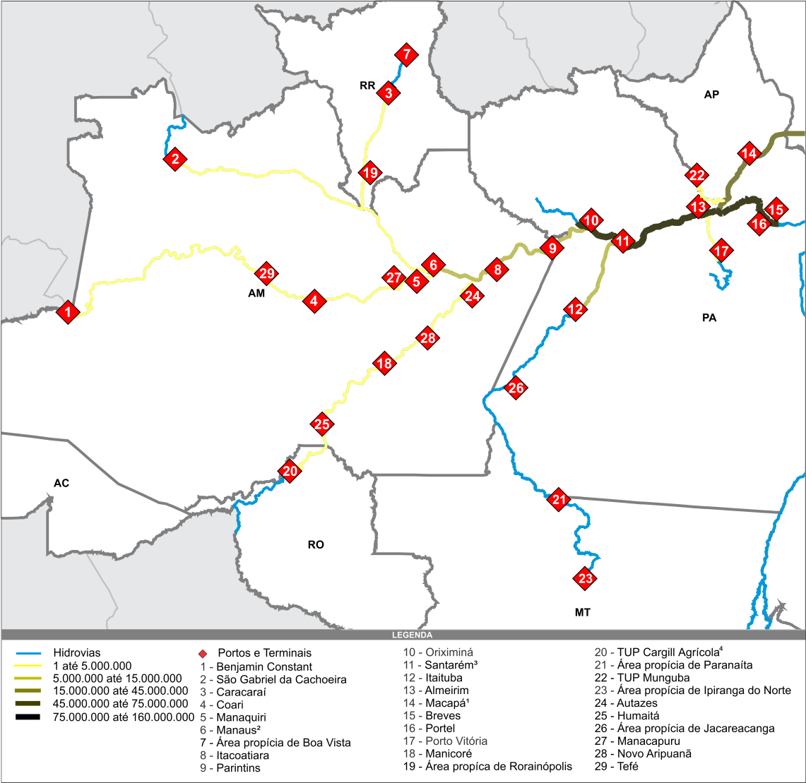 Bacia Amazônica Relatório Técnico Figura 34 -