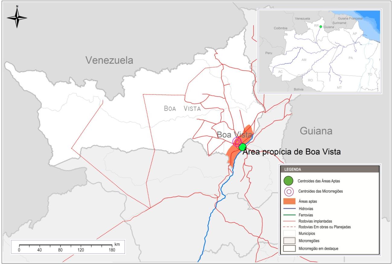 Bacia Amazônica Relatório Técnico Tabela 25 - Resultados da análise econômica do terminal planejado de Boa Vista Investimento (R$) 60.000.000 Custo Operacional (R$/ano) 2.000.000 Mov.