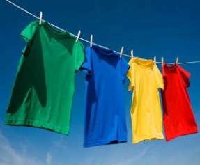 Acumule o maior número de peças de roupa na hora de lavar e passar; De