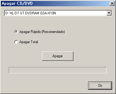 17. Fireman CD/DVD Burner 3.0 3.2.1. Cm cnfigurar prgrama Clique em Cnfigurações para ver infrmações de cm salvar prjet.