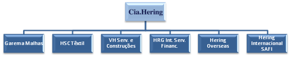 Análise Qualitativa Estudo sobre a empresa: A Cia Hering, teve sua entrada no mercado de ações no ano 1929, a partir da antiga Indústria Têxtil Companhia Hering, criada em 1880.