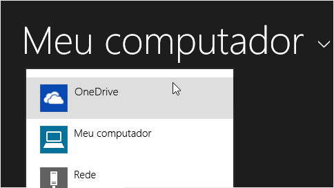 Para mover arquivos para o OneDrive usando o Explorador de Arquivos Ao mover arquivos, você está removendo-os do computador e adicionando-os ao OneDrive.