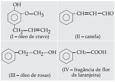 16 (Unipa-MG) O número de éteres acíclicos diferentes, possíveis para a fórmula C 4 H 10 O, está corretamente representado pela opção: a) 1 b) 2 c) 3 d) 4 e) 5 17 (UFPI-PI) As fórmulas representam