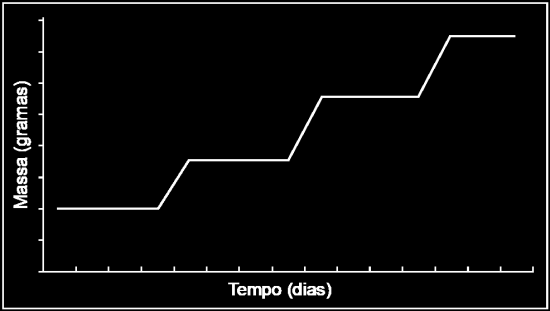 De acordo com as observações feitas, os alunos formularam três afirmações. Afirmação A: O crescimento desses animais está relacionado às estações do ano.