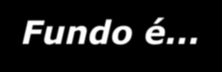 OPINIÃO SOBRE SERVIÇOS Fundo é.