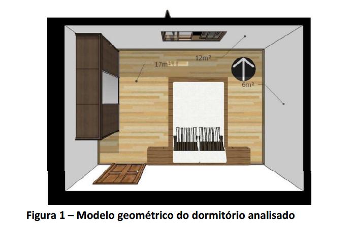 Como paredes internas e externas foram adotadas a construção de uma parede de alvenaria de blocos