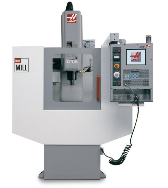 Mini Mill, fabricado pela nossa representada exclusiva Haas Automation Inc.