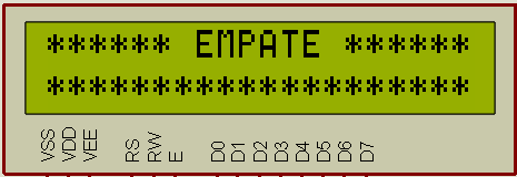 Exercício 5: Placar Eletrônico- Dificuldade: (3/5) Duração de cada jogo: 5 minutos. O botão Iniciar Partida dispara o relógio e libera os botões dos gols.