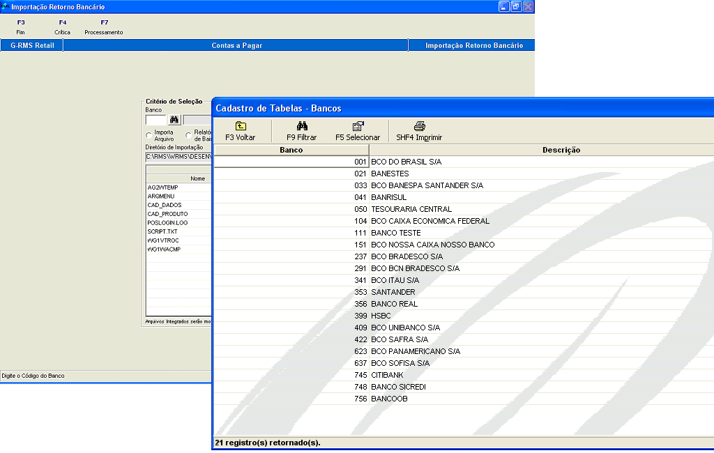 Processo Completo: Irá baixar os pagamentos realizados, listar a crítica