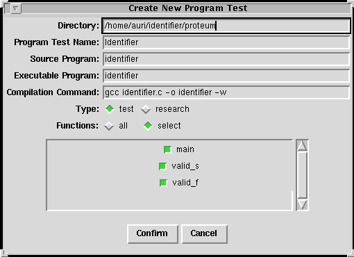 Operador SSDL ORRN VTWD Ccsr SWDD SMTC OLBN Cccr VDTR Tabela 6: Exemplos de operadores de mutação para programas C. Descrição Retira um comando de cada vez do programa.
