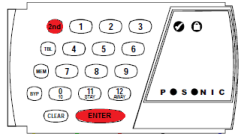 Programando a Central Modelos e senhas: PS 100-282828 / PS 180-383838 / PS 240-484848 Programando a Central por Endereço ou Seção Seção e um grupo de endereços para ter acesso a seção e necessário