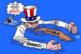 CUBA EMBARGO ECONÔMICO É a suspensão do comércio ou do crédito