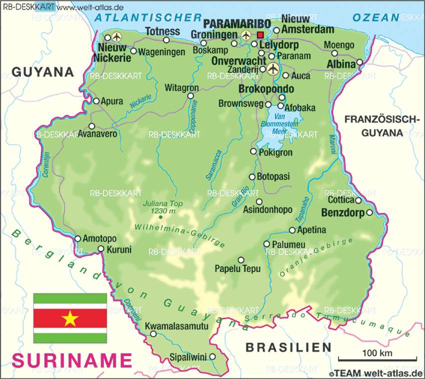 Suriname