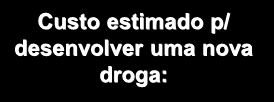 Razões p/ novas drogas e associações de antimicrobianos anti-tb: (Koul A. et al.