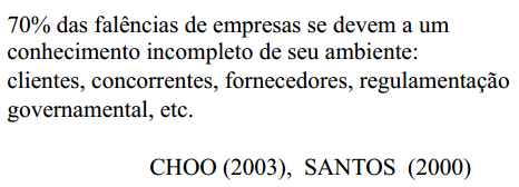 No momento em que você olha para o céu e repara que existem nuvens e que começa ver os primeiros raios e sentir mais pingos, complementa aquele conjunto de dados e chega a uma informação: vai chover!