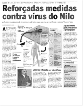 Vigilância em Humanos DGV foi informada do reforço do Plano de Vigilância junto dos profissionais de Saúde Humana pela Direcção Geral de Saúde Conclusão da suspeita clínica em Humanos