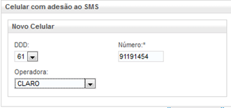 7º passo: Ofereça ao cliente a adesão ao Serviço