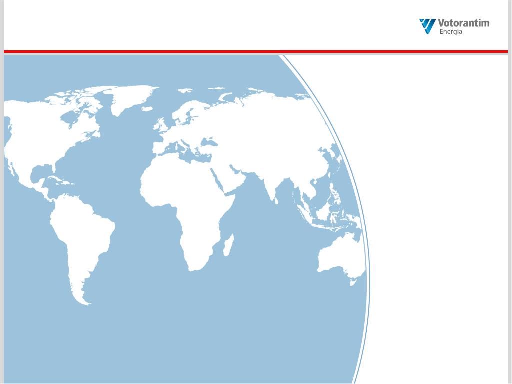 Grupo Votorantim Atuação Global Com atuação em mais de 21 países, somos um grupo 100% brasileiro, formado por várias Unidades de Negócio organizadas em três áreas: Industrial