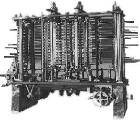 Calculador Analítico ou Aparelho de Diferença Criado em 1833 pelo inglês Charles Babbage;