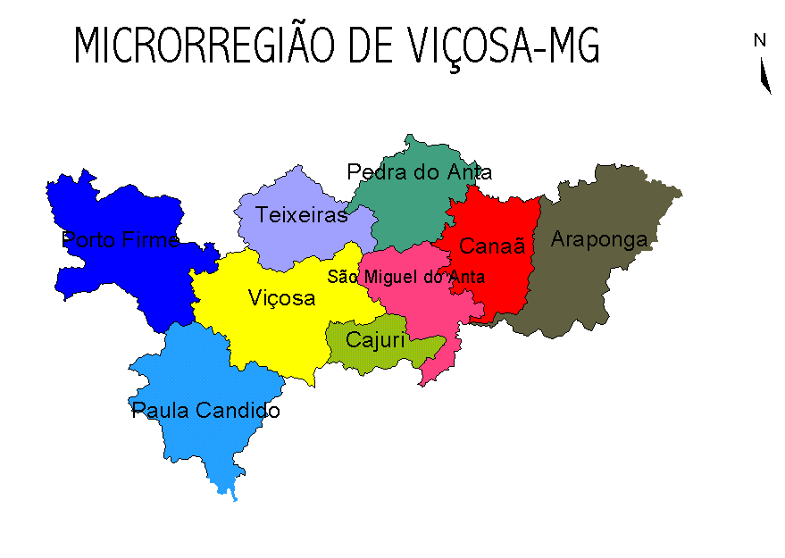 segundo estimativa do Instituto Brasileiro de Geografia e Estatística - IBGE para 2007 (IBGE, 2007).