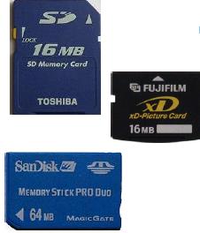 Semicondutores Os cartões de memória servem para armazenar dados como texto, fotos, vídeos e músicas.