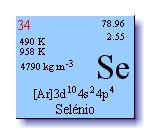 SELÊNIO - Se O selênio funciona com uma íntima relação com a vitamina E.