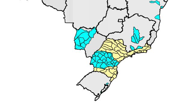 Enquadramento dos corpos d água de domínio dos Estados LEGISLAÇÃO Portaria Min.