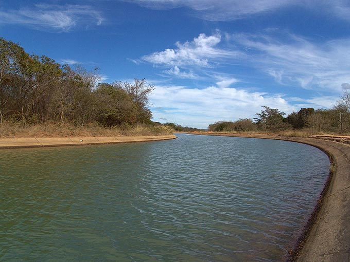 TRANSPOSIÇÃO DO RIO SÃO FRANCISCO.