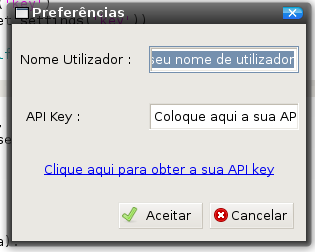 Manual Requisitos Linux python 2.5 ou superior (http://www.python.org/ ) python-gtk 