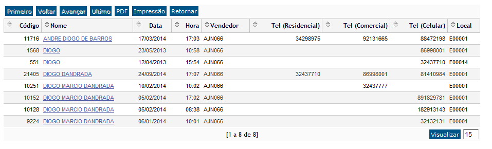 Este formulário é tão importante quanto a tela inicial de contato.