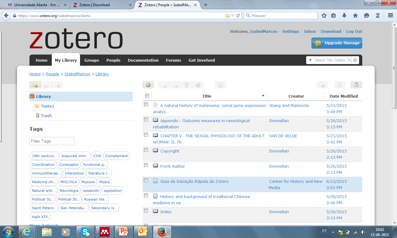 Zotero