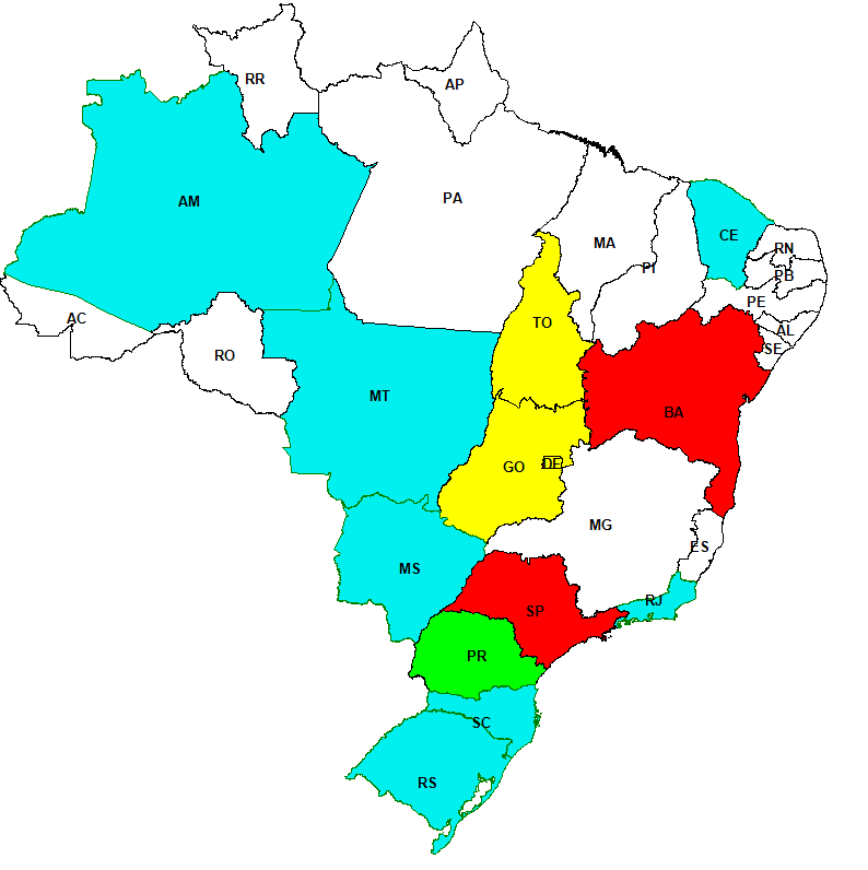 Resistência no Brasil 8,5% 9,5% 6,5% 11,5% 10,3% 17% Dumans, 98 8,5% Varella, 00 0% Maia Teixeira, 00 15,4% Pires, 02 10,2% Moraes, 10 12,8% 6,1% Florianópolis - 12,2 Itajaí 4,4 Soares, 03 6,5%