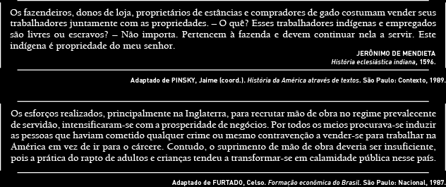 Colégio Franco-Brasileiro 2 4) A colonização da América teve um caráter missionário para a época a) Por que a Igreja Católica se fez presente na América desde o início do processo de colonização?