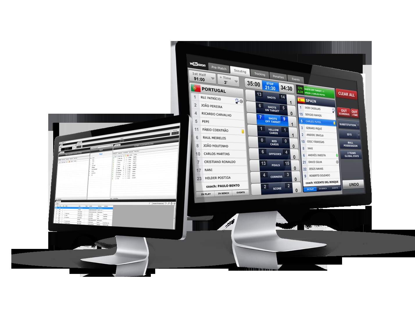 O NOSSO SOFTWARE O SportStats CG é um software, com qualidade comprovada, criado e utilizado pela wtvision em milhares de projetos, que serve de base a todos os