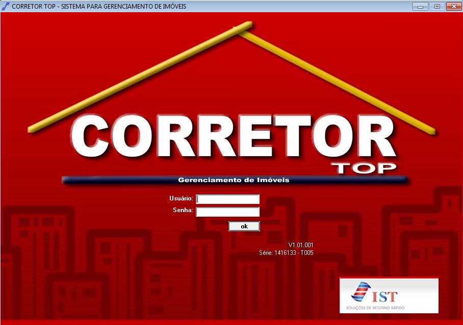 4. Utilizando o sistema Corretor Top A partir de agora será mostrado como utilizar o Corretor Top 4.1.