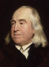 3) Teoria de Bentham: A ordem jurídica (o Direito), para ele,