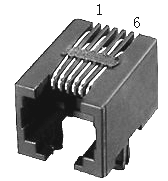 Cabo de comunicação RS232 RJ11 Pino Nome I/O Descrição 1 NC - Sem Conecção 2 +5V O +5V saída 3 TxD O Trasmissor