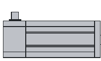 CAPÍTULO 3 INSTALAÇÃO E CONEXÃO Descrição dos Terminais: L, L2, L3 (Line): Rede de alimentação CA. U, V, W (Motor): Conexão para o servomotor. BR: Conexão para resistor de frenagem.
