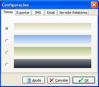 Definições 5. Definições Neste menu é possível actualizar as definições gerais do Sensor Log assim como as suas configurações. 5.1.