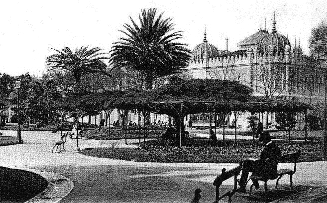 Por exemplo, no ano de 1856, no Jardim de S. Pedro d Alcântara foram colocados 6 destes exemplares, tendo aumentado o seu número, no ano de 1862 (Ilustração 101).