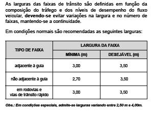 5.6. Ações de Engenharia que podem interferir na capacidade de uma via (cont.