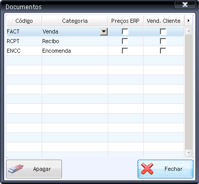 Configurações de Documentos Para conseguir sincronizar os documentos terá de os configurar também no driver. www.sysdevsolutions.