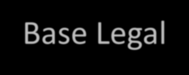 Base Legal Lei de Criação: Lei n.º 10.696, de 2 de julho de 2003 (Art. 19); Regulamento: Decretos 6.447, de 07/05/2008 e 6.959 de 16/09/2009; Resoluções do Grupo Gestor ( 44 resoluções); LOSAN: lei n.